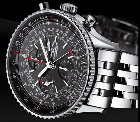 replica breitling black
